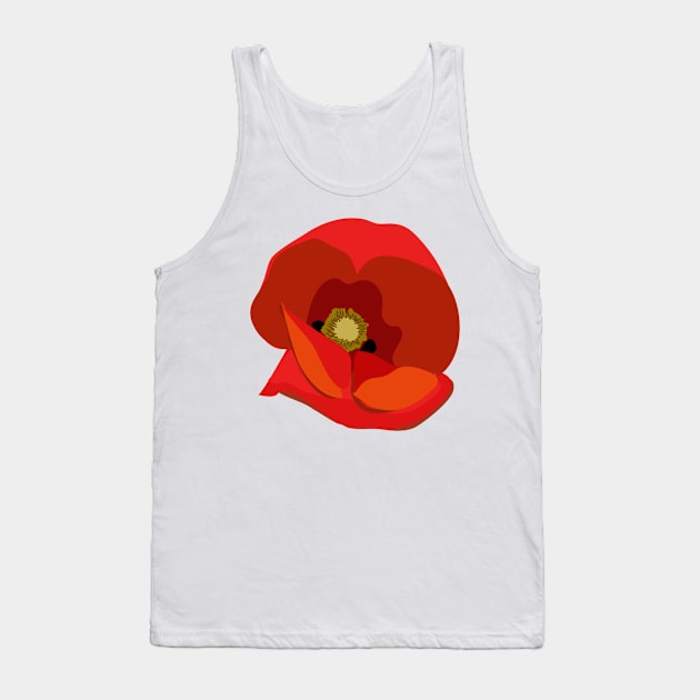 Poppy Tank Top by jsdesign